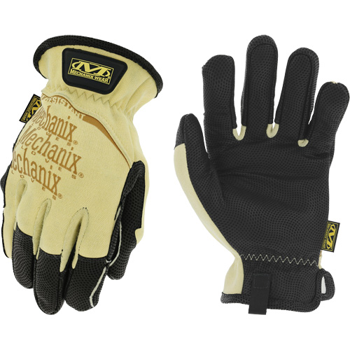 Heat Resistant Gloves, Kevlar&reg;/Leather, 8, Protects Up To 375° F (190° C) R.M.G. Prévention