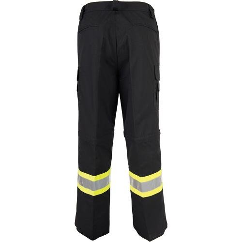 All-Season High Visibility Ventilated Pants, Poly-Cotton, 50, Black R.M.G. Prévention