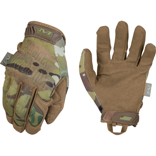 The Original&reg; MultiCam Work Gloves, Synthetic Palm, Size 8 R.M.G. Prévention
