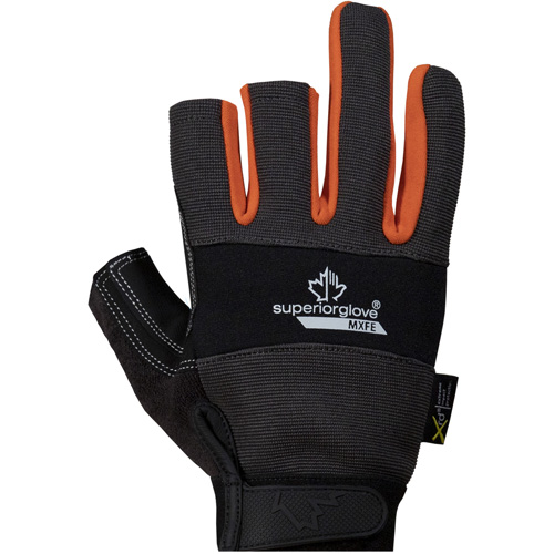 Gants de cadreurs avec doigts d&eacute;couverts Clutch Gear, Paume Synth&eacute;tique, Taille Petit R.M.G. Prévention