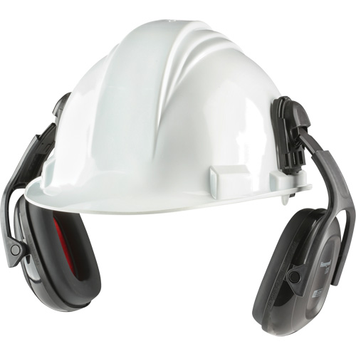 Cache-oreilles passifs di&eacute;lectriques VeriShield s&eacute;rie 100 de Howard Leight, Fixation pour casque, 23 NRR dB R.M.G. Prévention