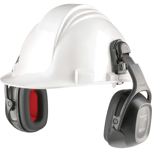 Cache-oreilles passifs di&eacute;lectriques VeriShield s&eacute;rie 100 de Howard Leight, Fixation pour casque, 27 NRR dB R.M.G. Prévention