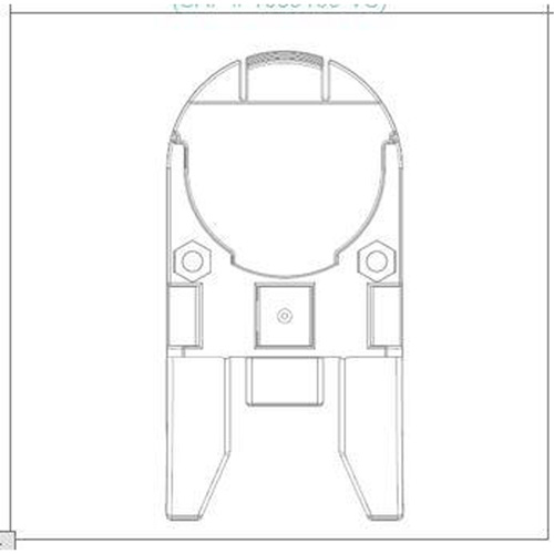 Adaptateur de casque de s&eacute;curit&eacute; pour serre-t&ecirc;tes VeriShield de Howard Leight R.M.G. Prévention