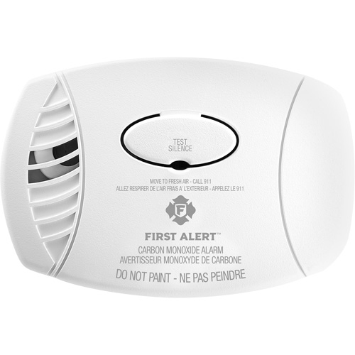 Carbon Monoxide Sensor with Battery Backup R.M.G. Prévention
