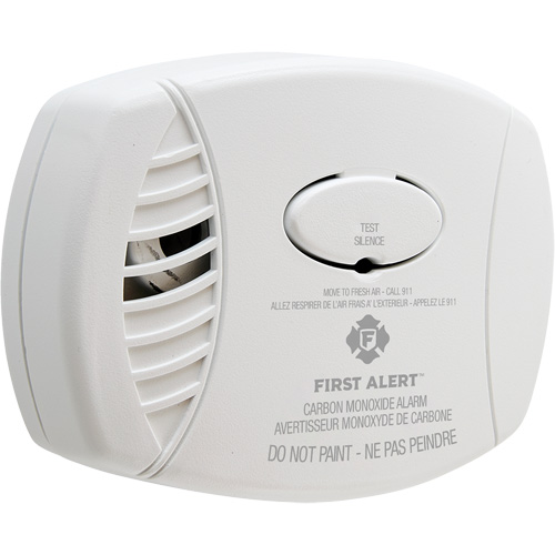 Carbon Monoxide Sensor with Battery Backup R.M.G. Prévention