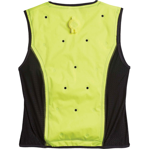 Gilet de refroidissement &agrave; sec Chill-Its 6685, 4T-Grand, Jaune lime haute visibilit&eacute; R.M.G. Prévention