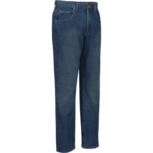 Dura-Kap&reg; Flex Denim Work Jeans, Denim, Navy Blue, Size 32 R.M.G. Prévention