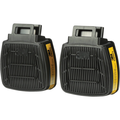 Cartouche pour respirateur Secure Click, Cartouche gaz/vapeur, Vapeurs organiques/Gaz acides R.M.G. Prévention