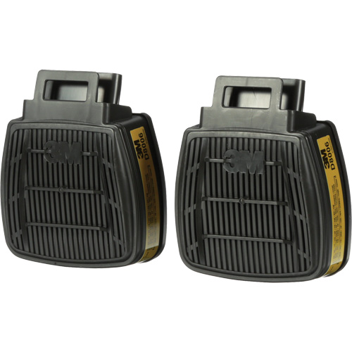 Cartouche pour respirateur Secure Click, Cartouche gaz/vapeur, Gaz multiples/Vapeurs R.M.G. Prévention