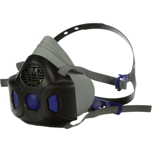 Respirateur r&eacute;utilisable &agrave; demi-masque s&eacute;rie HF-800 Secure Click, Silicone, Grand R.M.G. Prévention