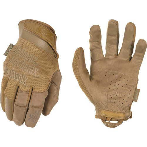 Coyote Tactical Shooting Gloves, Synthetic Palm, Size Small/8 R.M.G. Prévention