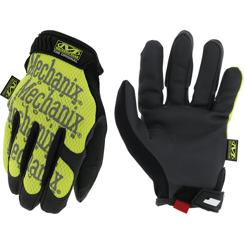 Original&reg; High-Visibility Work Gloves, Synthetic Palm, Size Medium/9 R.M.G. Prévention