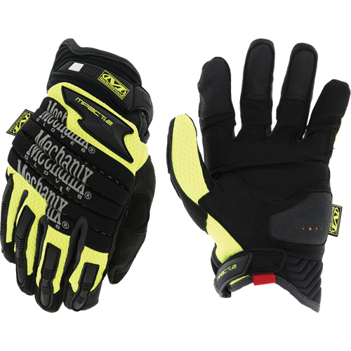 M-Pact&reg; 2 Heavy-Duty Impact Gloves, 10/Large, Synthetic Palm, Hook & Loop Cuff R.M.G. Prévention