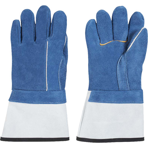 Gants &agrave; coupe am&eacute;ricaine, Cuir, T-Grand, Prot&egrave;ge jusqu'&agrave; 392° F (200° C) R.M.G. Prévention