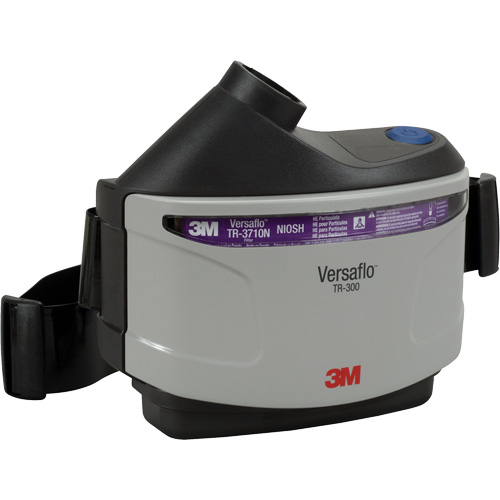 Versaflo TR-300+ Series PAPR Assembly, Lithium-Ion Battery R.M.G. Prévention