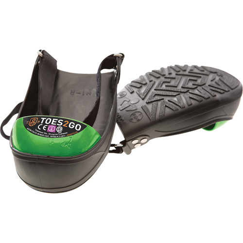 Toes2Go&reg; Steel Toe Cap, Large R.M.G. Prévention
