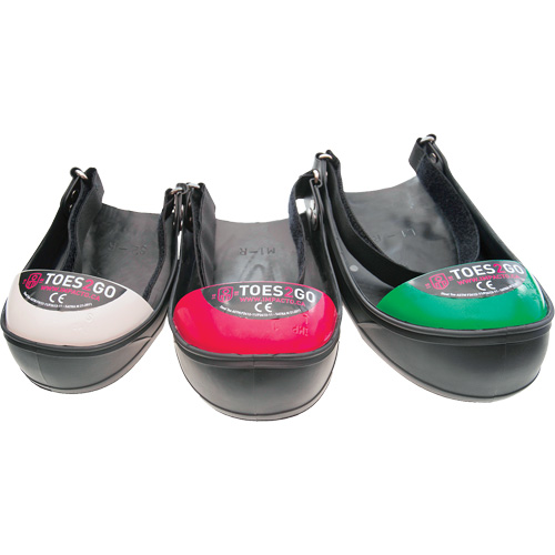 Toes2Go&reg; Steel Toe Cap, Small R.M.G. Prévention