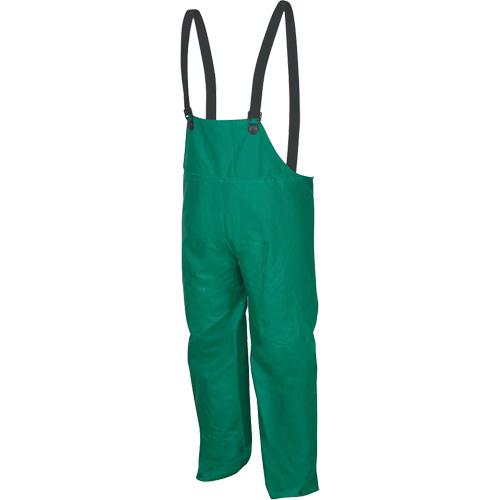 Pantalons imperm&eacute;ables avec limite dinflammabilit&eacute; Dominator, Grand, Polyester/PVC, Vert R.M.G. Prévention