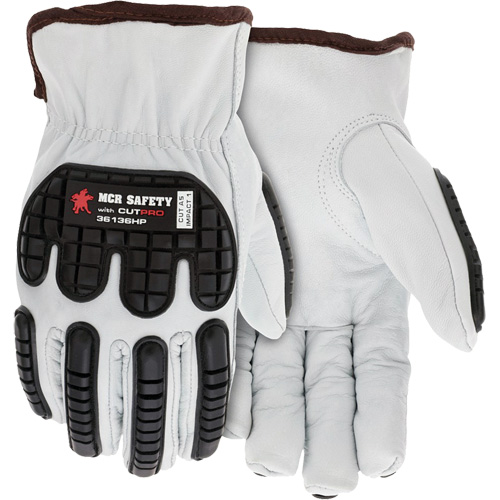 Gants de conducteur r&eacute;sistants &agrave; la coupure, Taille Grand, Enveloppe en PEHP, ASTM ANSI niveau A5 R.M.G. Prévention