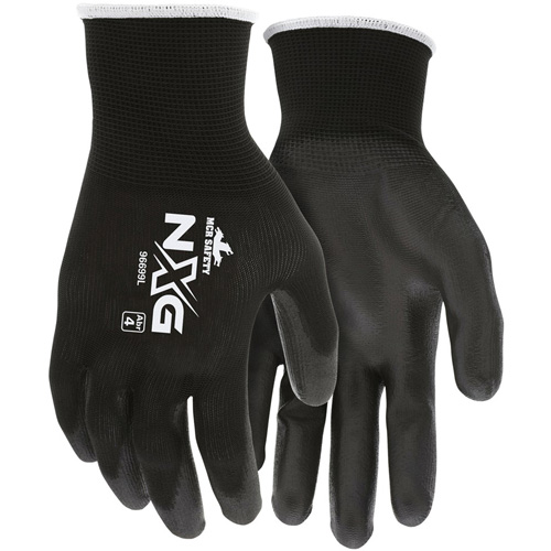 Gants enduits Memphis, Grand, R&ecirc;vetement Polyur&eacute;thane, Calibre 13, Enveloppe en Nylon R.M.G. Prévention
