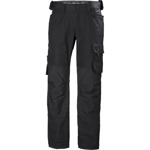 Oxford Work Pants, Cotton, Black, Size 30 R.M.G. Prévention