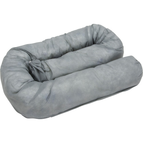 Remblais tubulaires, Universel, Absorption 18 gal., 3" la x 4' lo, Pqt de 12 R.M.G. Prévention