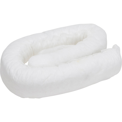 Remblais tubulaires, Huile seulement, Absorption 9 gal., 3" la x 4' lo, Pqt de 12 R.M.G. Prévention