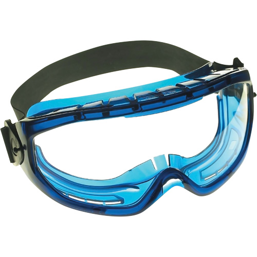 KleenGuard Monogoggle OTG Safety Goggles, Clear Lens, Anti-Fog, Indirect Vent R.M.G. Prévention