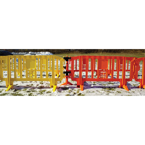 Connecteur de barricade Movit R.M.G. Prévention