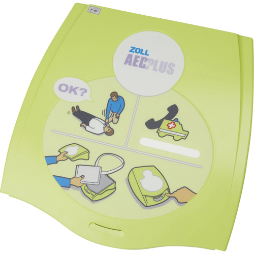 Replacement Public Access Pass Cover, Zoll AED Plus&reg; For, Non-Medical R.M.G. Prévention