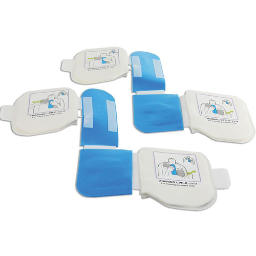 &eacute;lectrodes de rechange pour appareil de d&eacute;monstration de RCR CPR-D, Zoll AED Plus Pour, Non m&eacute;dical R.M.G. Prévention