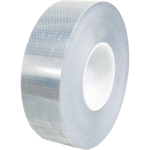 Ruban de marquage &agrave; grande visibilit&eacute;, 2" la x 150' lo, Blanc R.M.G. Prévention
