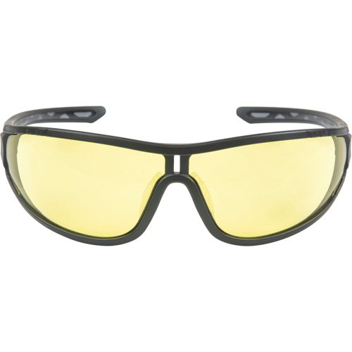 Lunettes de s&eacute;curit&eacute; de s&eacute;rie Z3000, Lentille Ambr&eacute;e, Anti-&eacute;gratignures, ANSI Z87+/R&eacute;pond ou surpasse la norme CSA Z94.3 R.M.G. Prévention