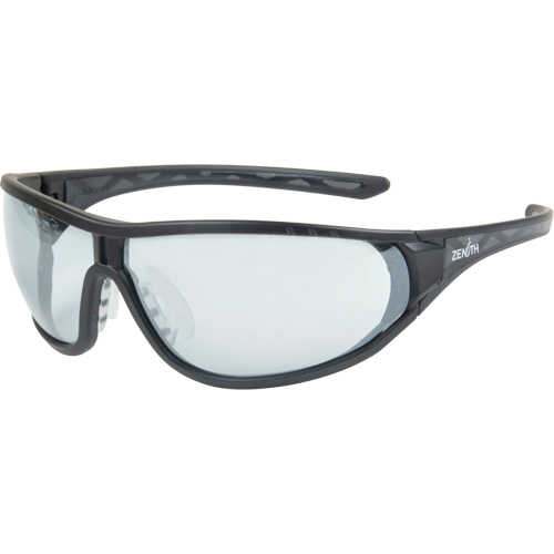 Lunettes de s&eacute;curit&eacute; de s&eacute;rie Z3000, Lentille Miroir int&eacute;rieur/ext&eacute;rieur, Anti-&eacute;gratignures, ANSI Z87+/R&eacute;pond ou surpasse la norme CSA Z94.3 R.M.G. Prévention