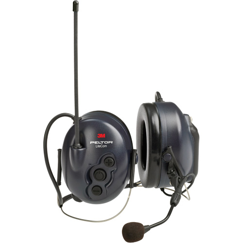 Casque d'&eacute;coute Peltor LiteCom FRS, Style Cordon cervical, 26 dB R.M.G. Prévention