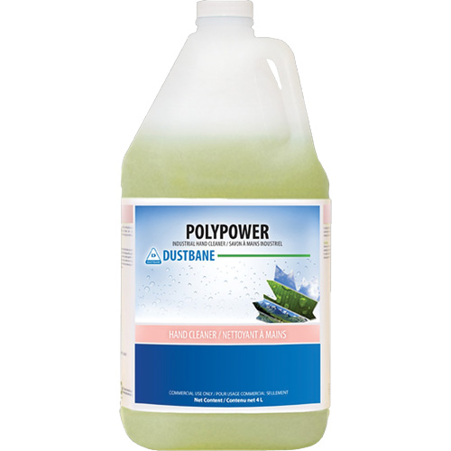 Polypower Industrial Hand Cleaner, Cream, 4 L, Jug, Scented R.M.G. Prévention