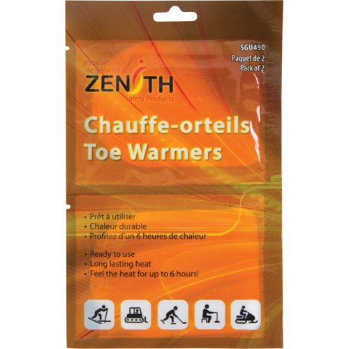 Toe Warmers, 6 hrs. R.M.G. Prévention