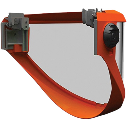 Salisbury  PrismShield&reg; Faceshield, Polycarbonate, Bronze Tint R.M.G. Prévention