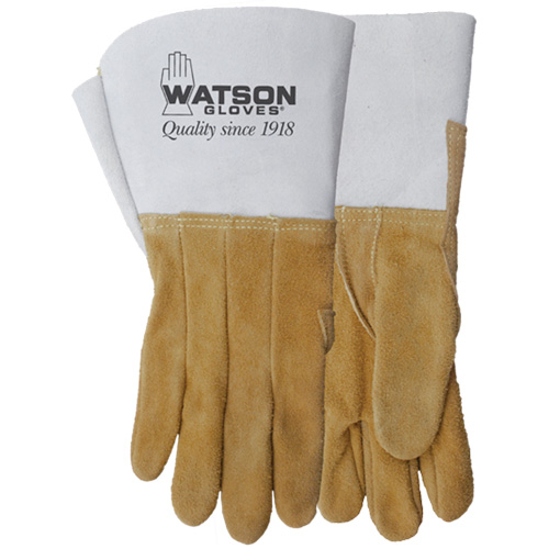 Buckweld Welder's Gloves, Split Elkhide, Size 8 R.M.G. Prévention