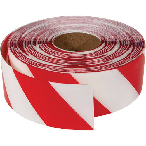 ArmorStripe&reg; Ultra Durable Floor Tape, 3" x 100', PVC, Red and White R.M.G. Prévention