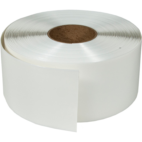 ArmorStripe&reg; Ultra Durable Floor Tape, 4" x 100', PVC, White R.M.G. Prévention
