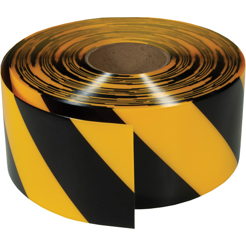 ArmorStripe&reg; Ultra Durable Floor Tape, 4" x 100', PVC, Black and Yellow R.M.G. Prévention