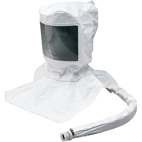 Replacement Tyvek&reg; Maintenance Free Hood Assembly with Suspension, Universal, Soft Top, Single Shroud R.M.G. Prévention