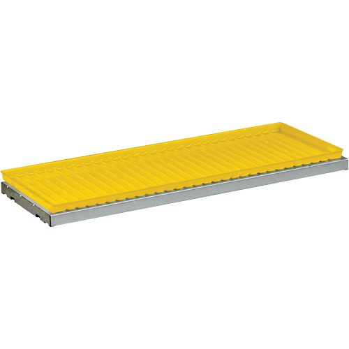 &eacute;tag&egrave;re SpillSlope avec plateau pour armoire de s&eacute;curit&eacute; R.M.G. Prévention