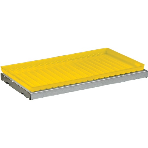 &eacute;tag&egrave;re SpillSlope avec plateau pour armoire de s&eacute;curit&eacute; R.M.G. Prévention