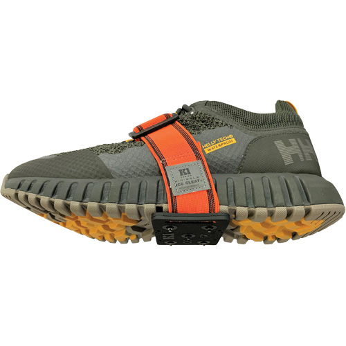 Mid-Sole Slim Ice Cleat, Tungsten Carbide, Stud Traction, One Size R.M.G. Prévention