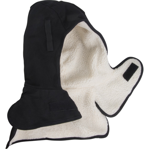 Coiffe d'hiver, Doublure en Mouton, Taille unique, Noir R.M.G. Prévention