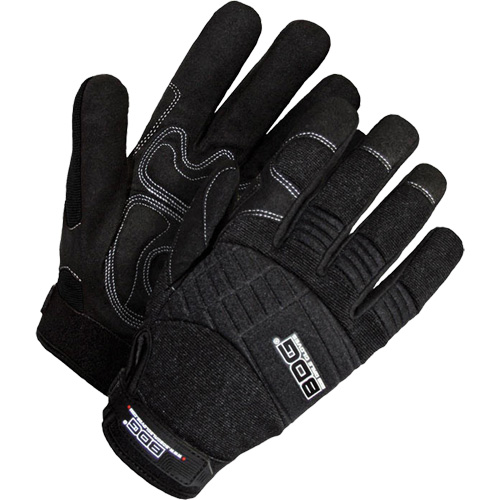 Gants performants &agrave; usage intensif avec paumes coussin&eacute;es X-Site, Taille Petit, Paume Synth&eacute;tique R.M.G. Prévention