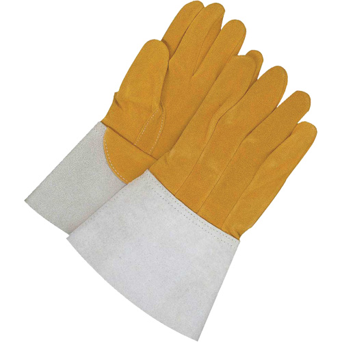 Gants de soudage &agrave; l'arc TIG Gander Brand, Cuir de daim refendu, Taille 2T-Grand R.M.G. Prévention
