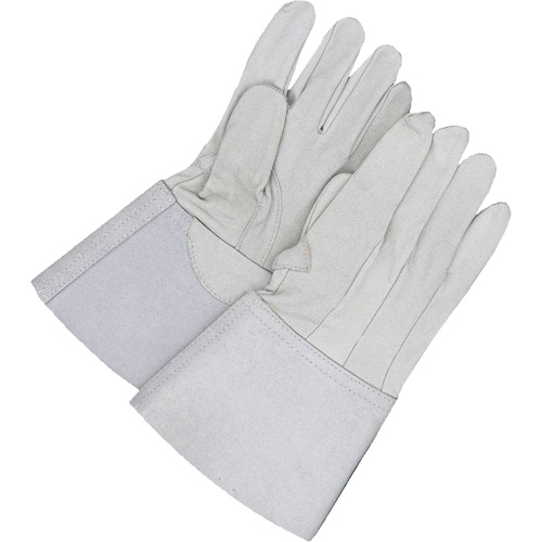 Gants de soudage &agrave; l'arc TIG Gander Brand, Cuir fleur de ch&egrave;vre, Taille 12 R.M.G. Prévention